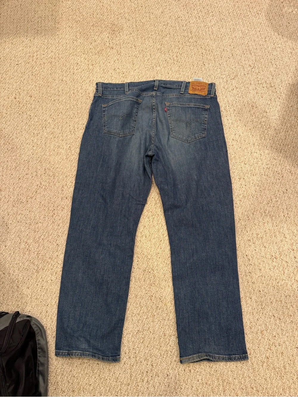 Levi's 559 Relaxed Straight Jeans - Denim Blue